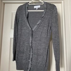 Gray Victoria’s Secret Cardigan